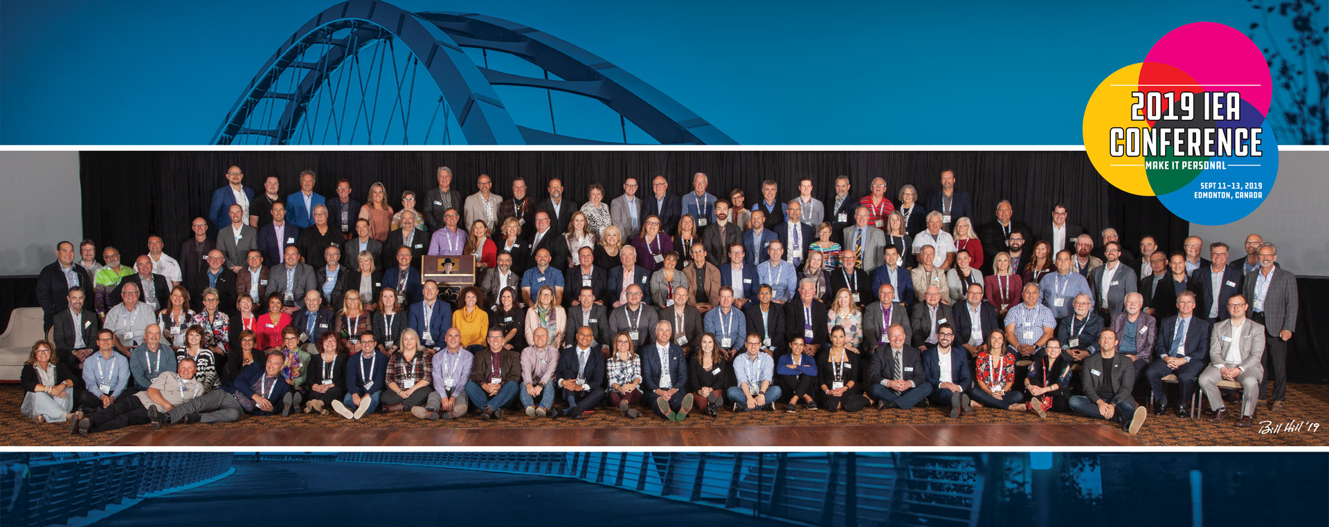 IEA Group photo taken by Bill Hill